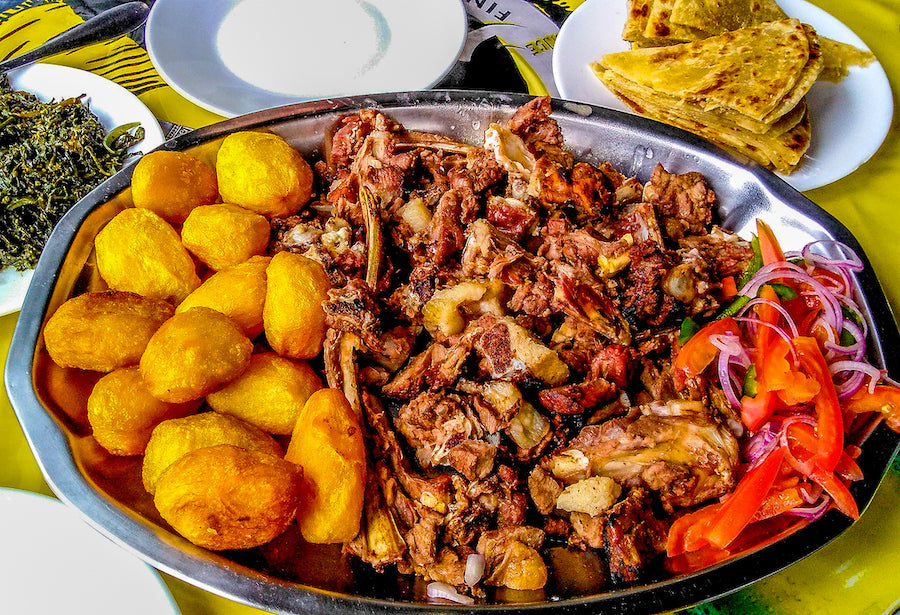 african food cuisine delicacy