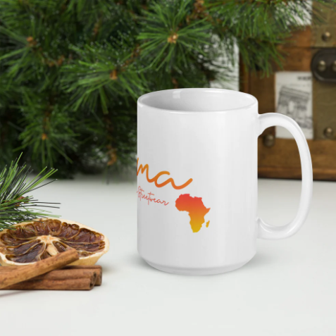 African Coffee Mugs - Unique Heritage Designs & Gifts  King Ngoma Clothing