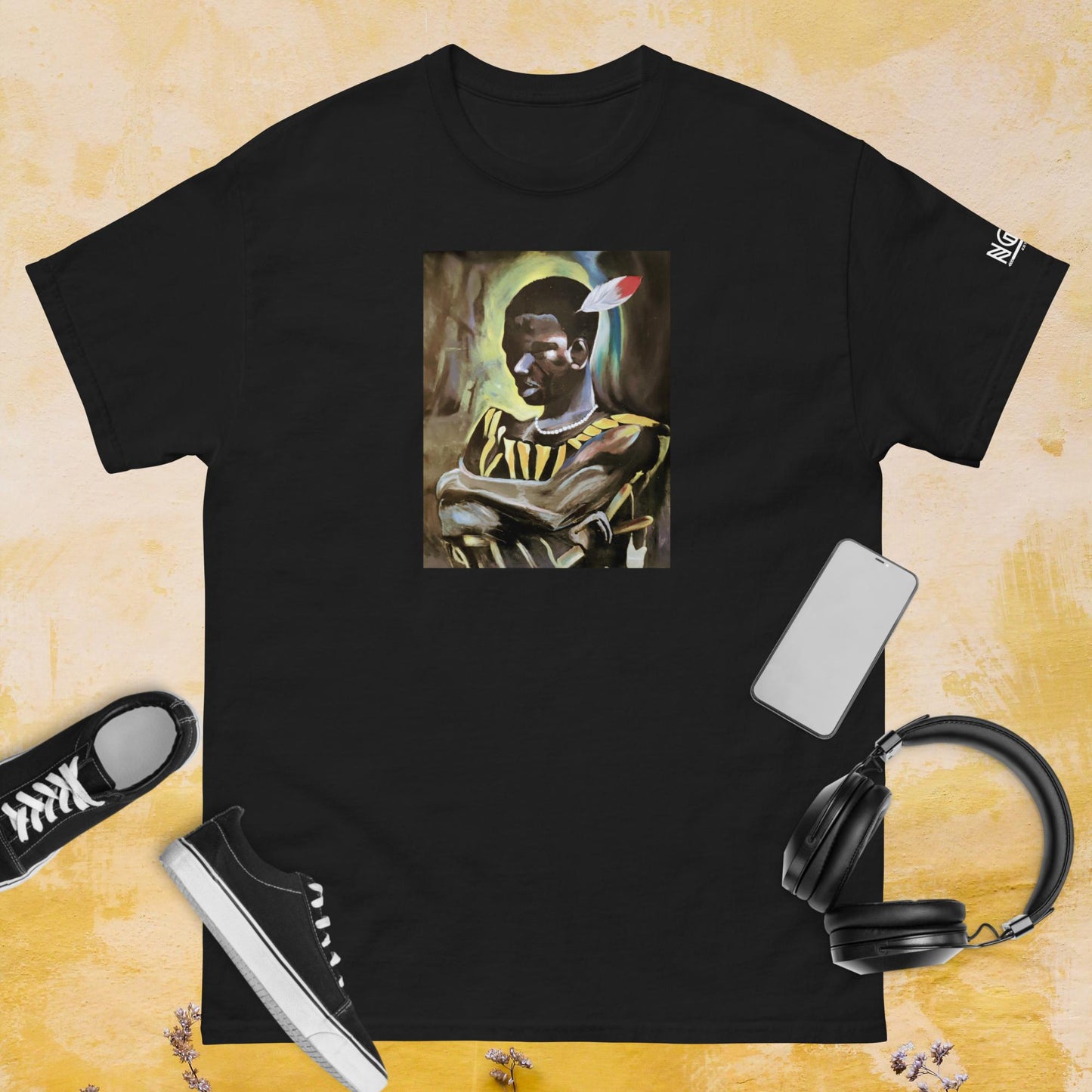 African Warrior of Wisdom and Values t-shirt | African Streetwear