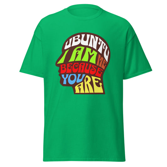 Ubuntu I am ME because YOU are Summer t-shirt | African Streetwear - King Ngoma Clothing