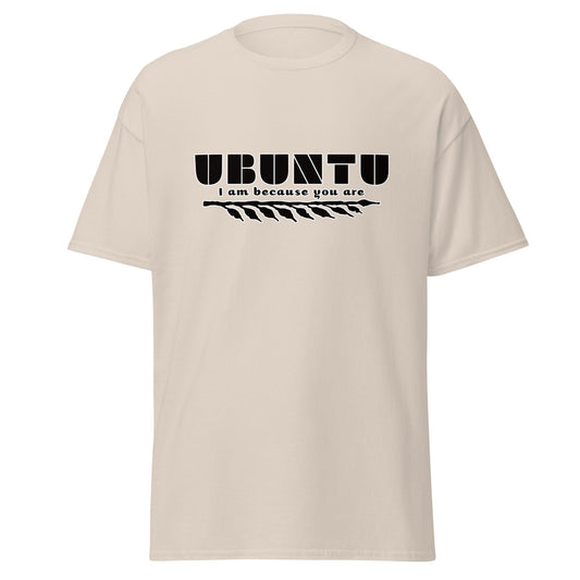 Ubuntu I am because you are T-shirt | African Streetwear - King Ngoma Clothing