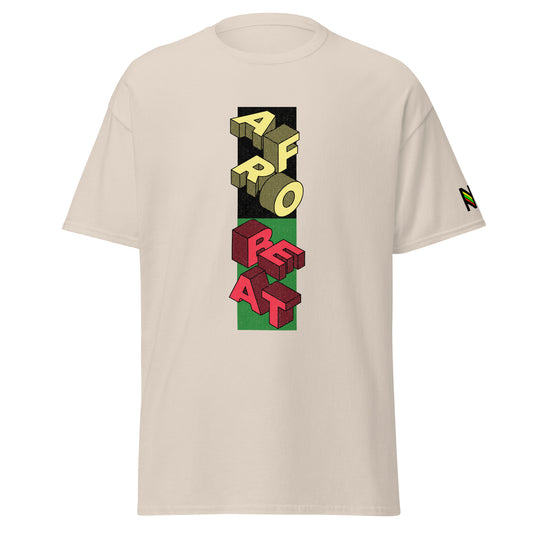 Afrobeat 3D t-shirt | African Streetwear