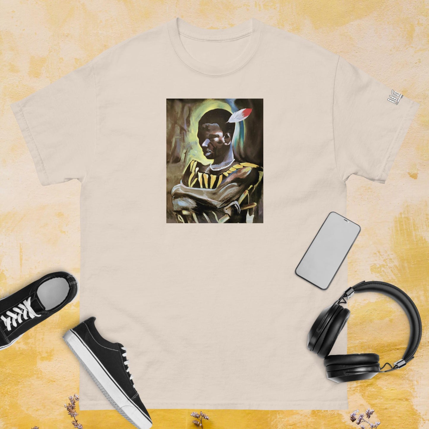 African Warrior of Wisdom and Values t-shirt | African Streetwear