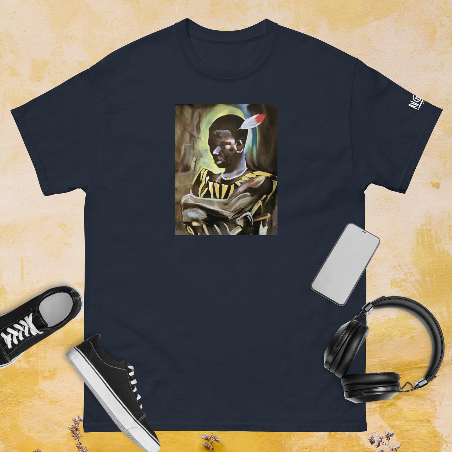 African Warrior of Wisdom and Values t-shirt | African Streetwear