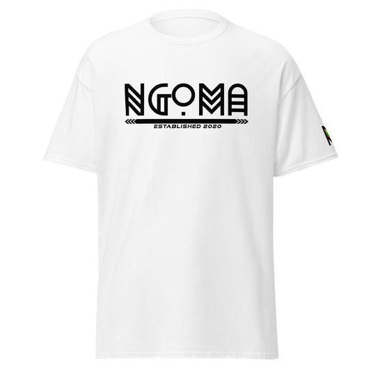 Ngoma Classic Heavyweight Unisex t-shirt | African streetwear - King Ngoma Clothing