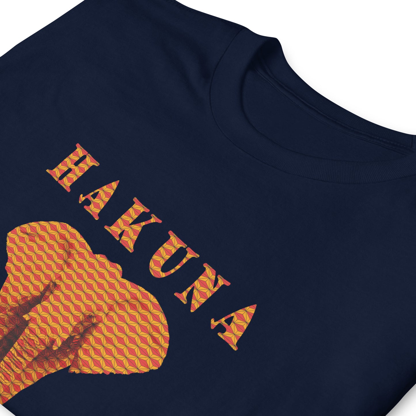 Hakuna Matata short sleeve T-Shirt | African streetwear - King Ngoma Clothing