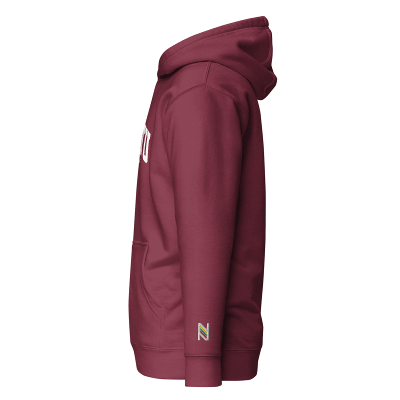 Ubuntu embroidered high quality hooodie