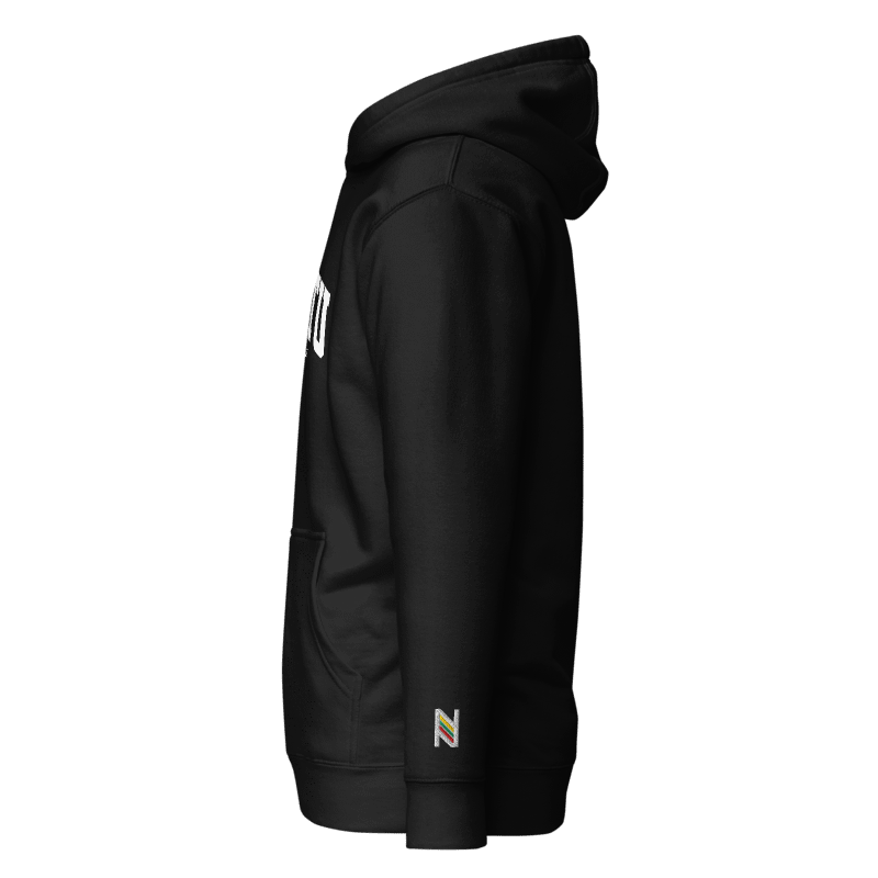 Ubuntu embroidered high quality hooodie