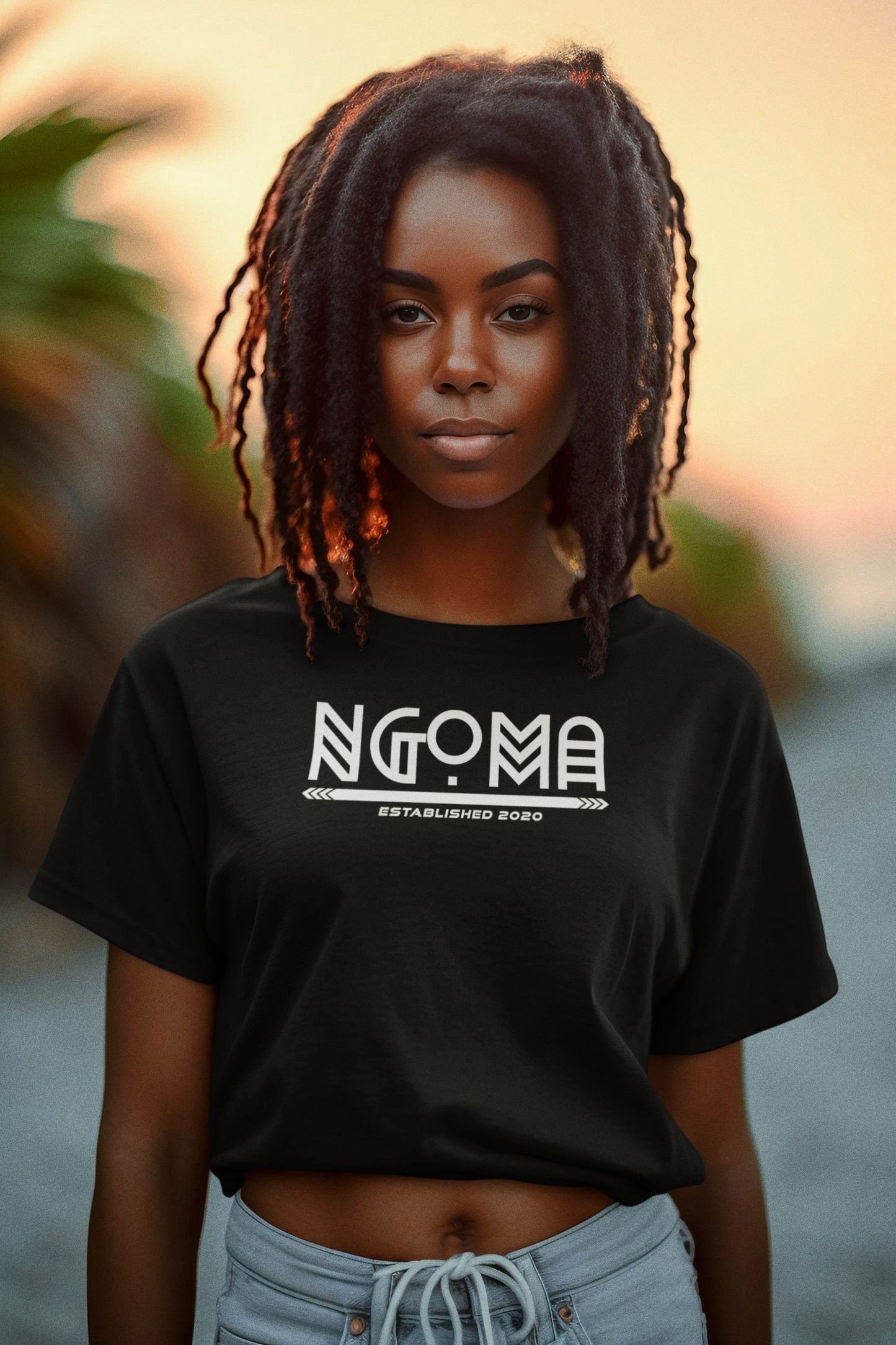 Ngoma Classic Heavyweight Unisex t-shirt | African streetwear