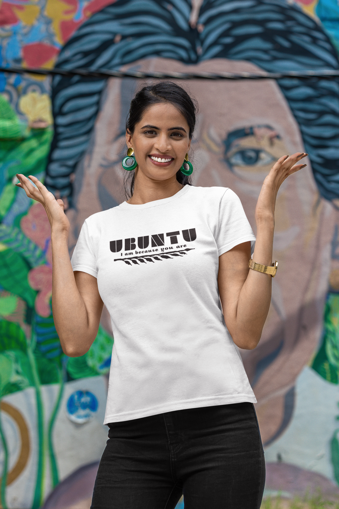 Ubuntu I am because you are T-shirt | African Streetwear