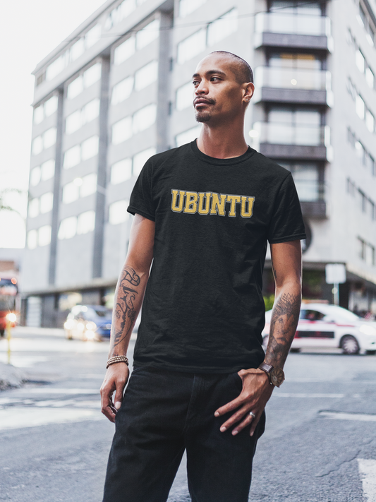 Ubuntu college cotton t-shirt
