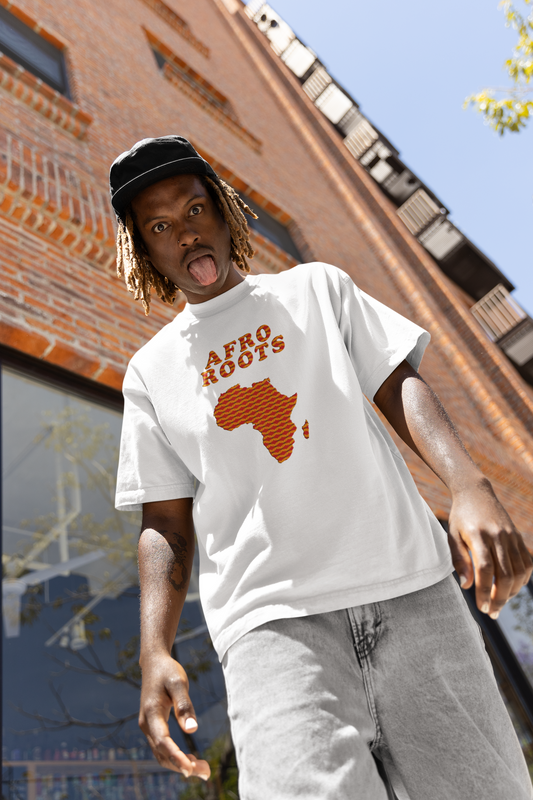 Afro Roots T-Shirt | African Streetwear