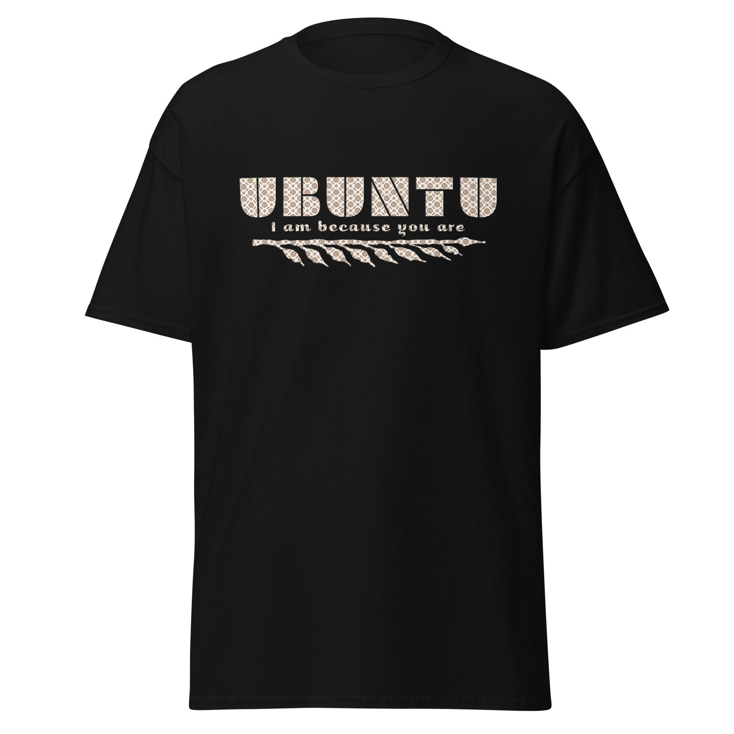 Ubuntu I am because you are T-shirt | African Streetwear - King Ngoma Clothing