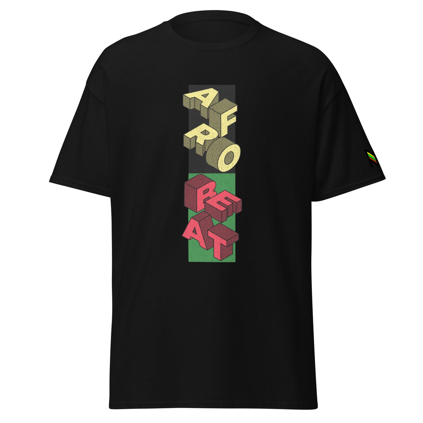 Afrobeat 3D t-shirt | African Streetwear