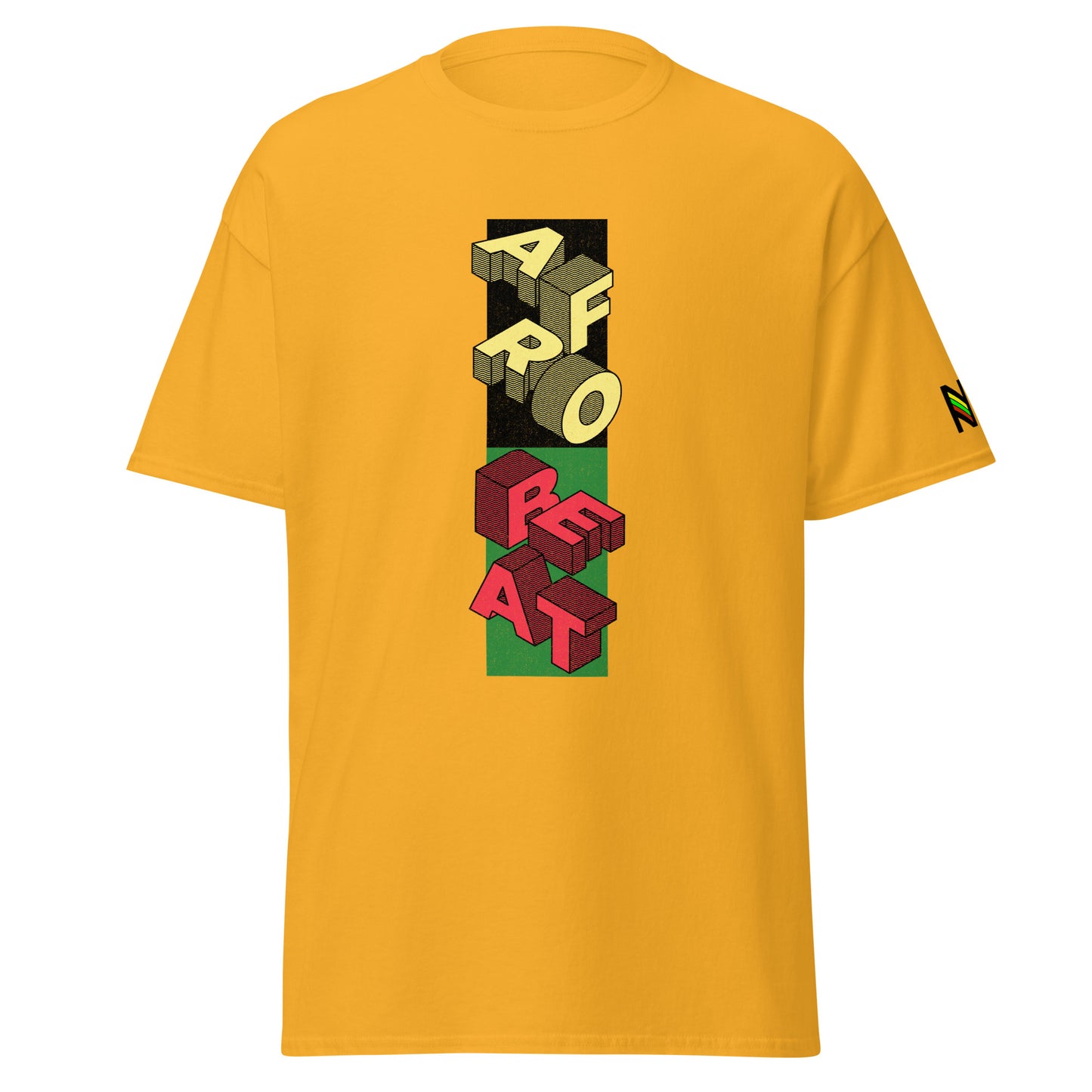 Afrobeat 3D t-shirt | African Streetwear