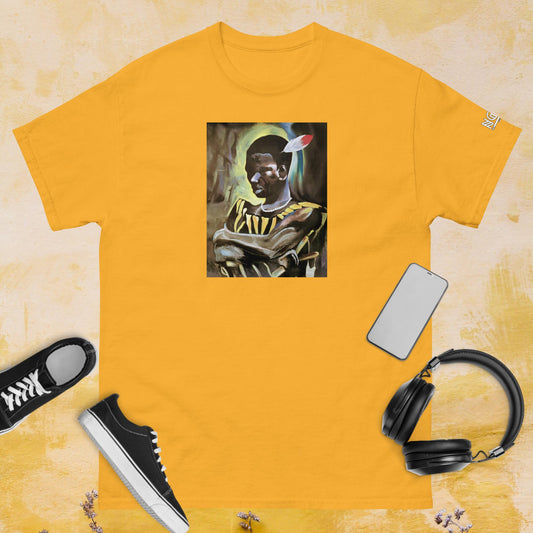 African Warrior of Wisdom and Values t-shirt | African Streetwear