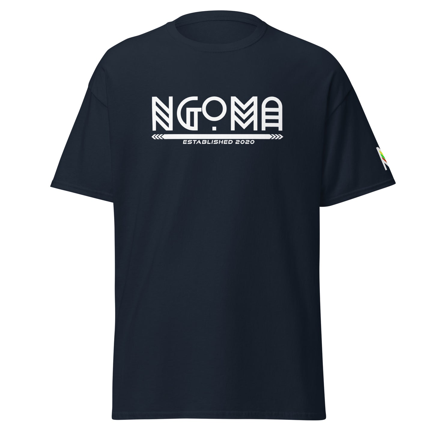 Ngoma Classic Heavyweight Unisex t-shirt | African streetwear - King Ngoma Clothing