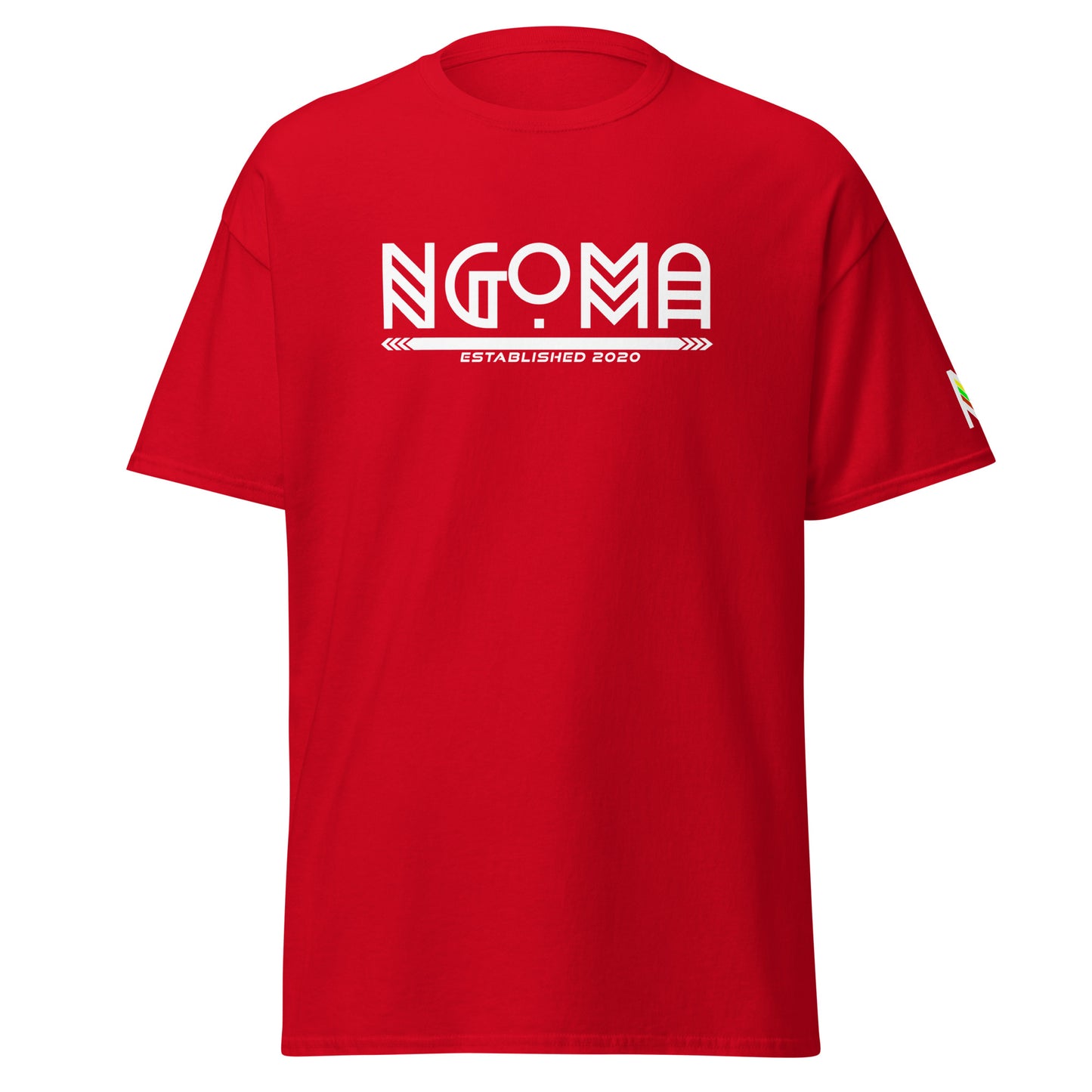 Ngoma Classic Heavyweight Unisex t-shirt | African streetwear - King Ngoma Clothing