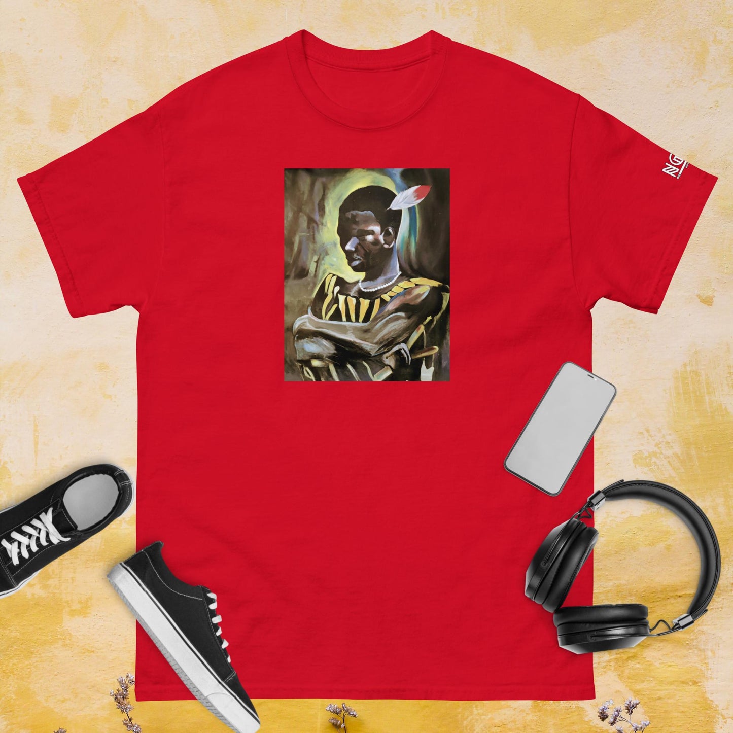 African  Warrior of Wisdom and Values t-shirt | African Streetwear