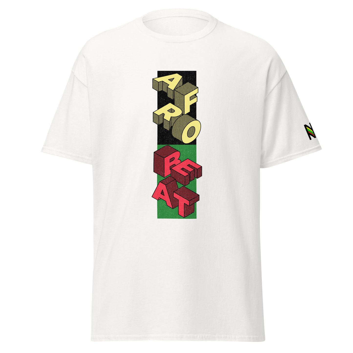 Afrobeat 3D t-shirt | African Streetwear