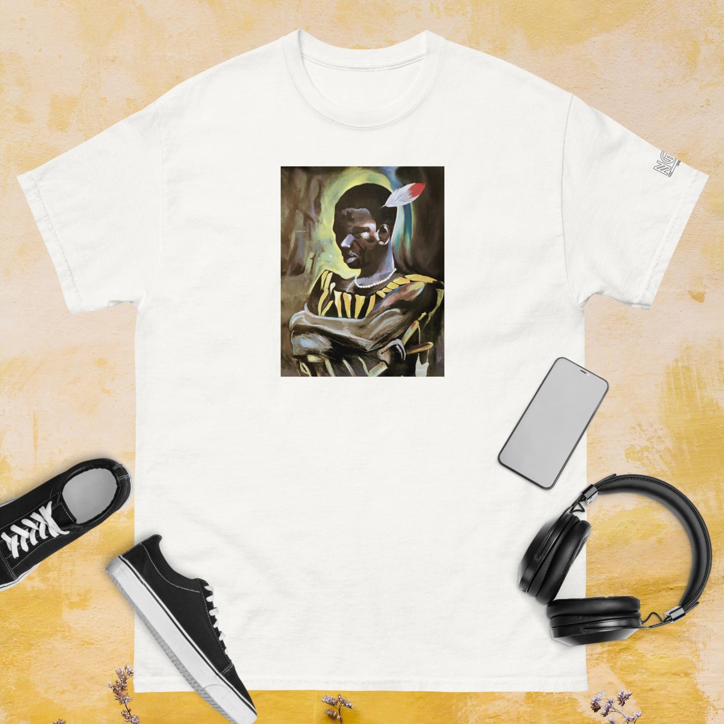 African  Warrior of Wisdom and Values t-shirt | African Streetwear