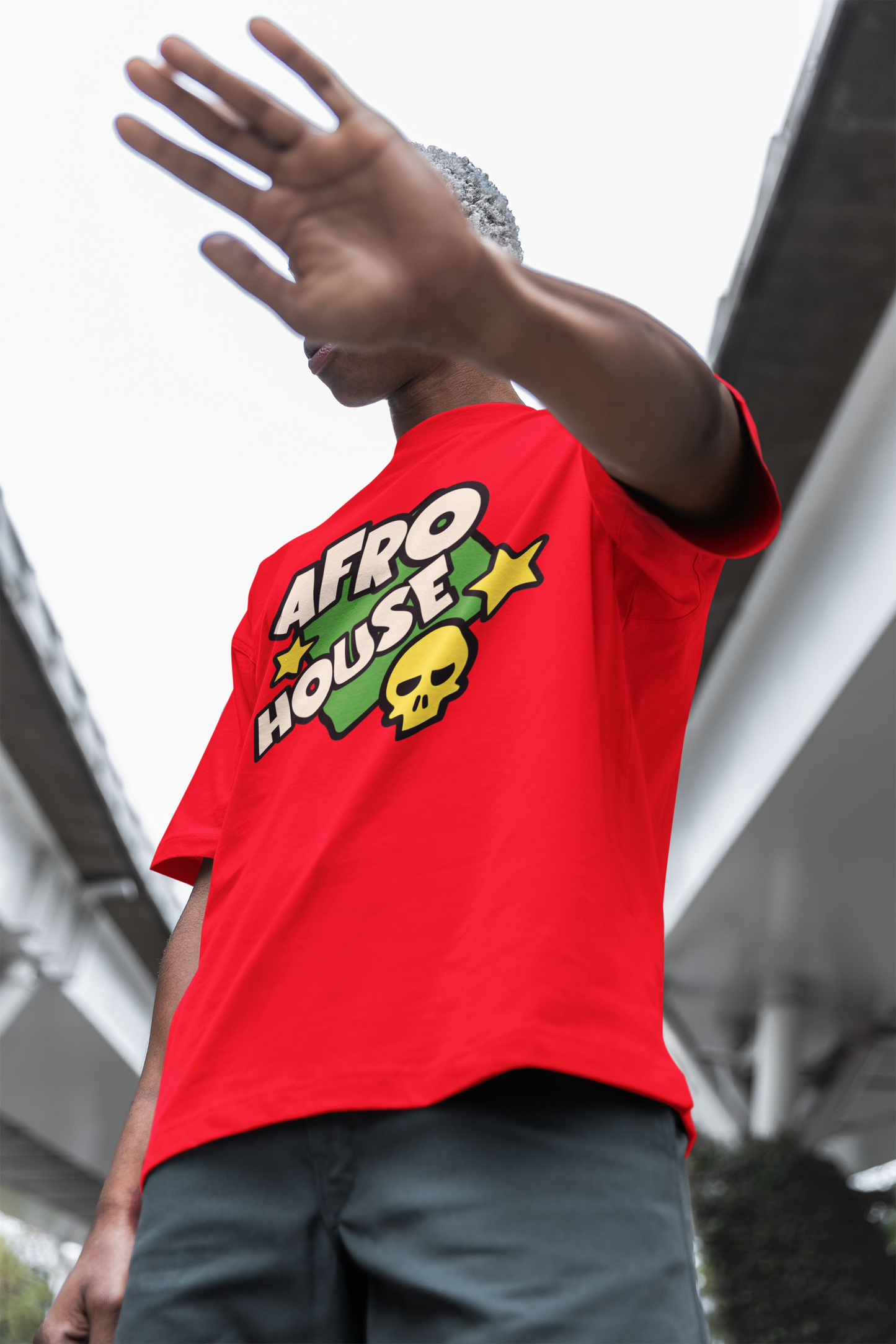 Afro House classic t-shirt ! African Streetwear