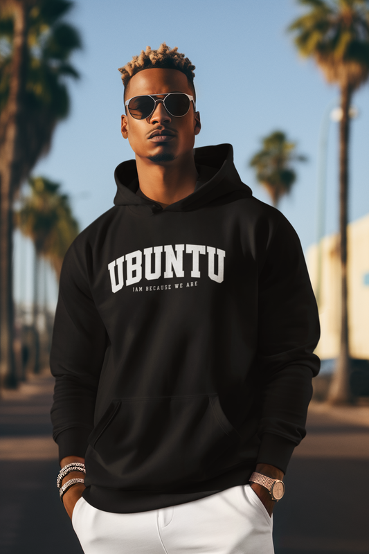 Ubuntu embroidered logo heavyweight hoodie