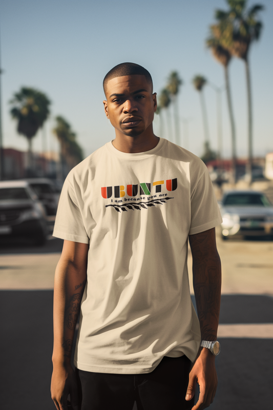 Ubuntu colourful t-shirt | African Streetwear