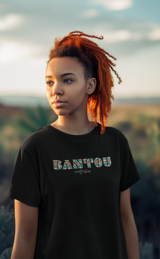 Bantou T-Shirt - Vibrant African Heritage Design | Premium Streetwear