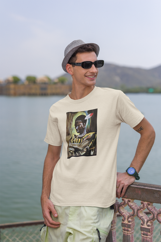 African Warrior of Wisdom and Values t-shirt | African Streetwear