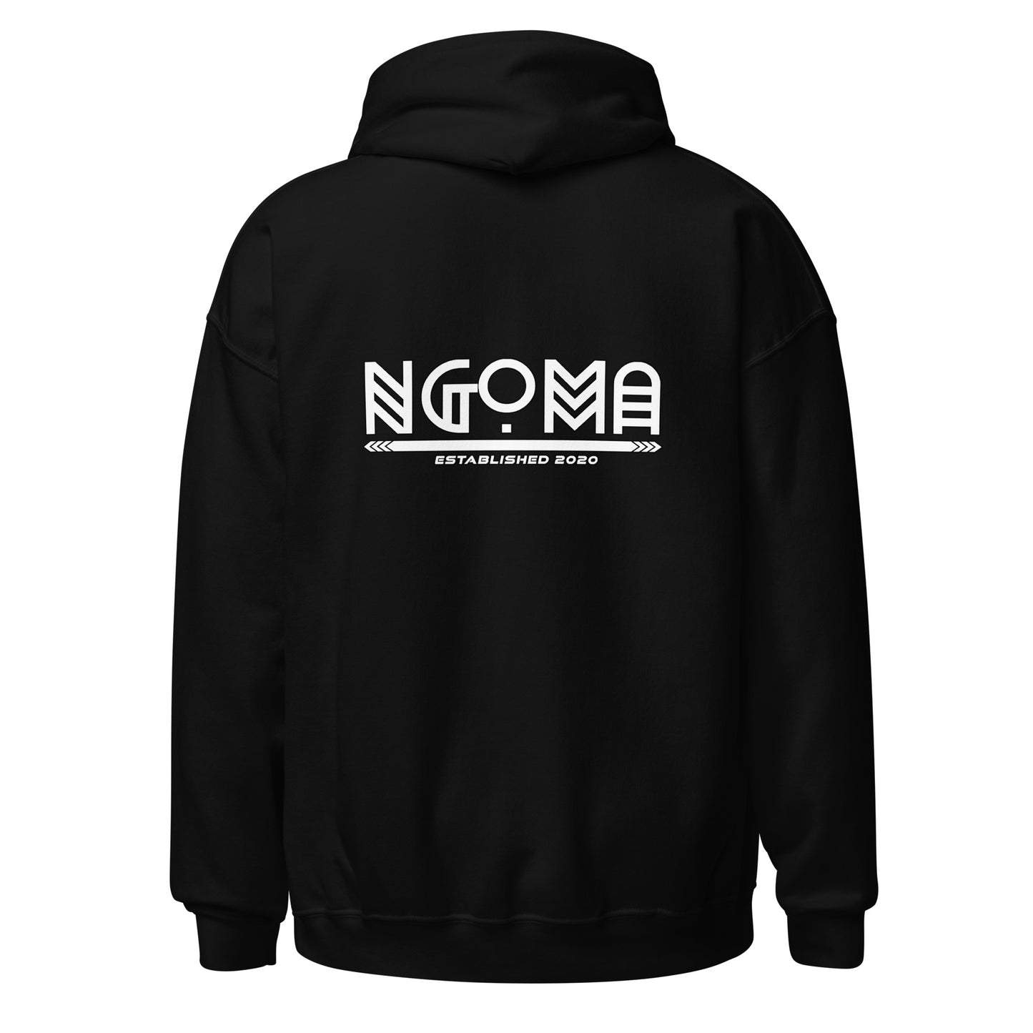 Ngoma African Streetwear hoodie (black, navy, red, white, pink)