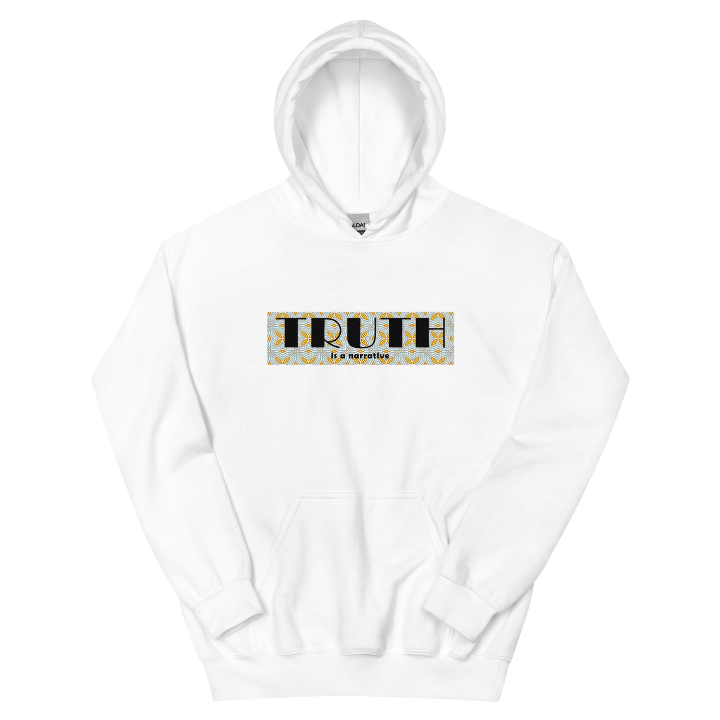 Truth is a narrative Hoodie | African Streetwear