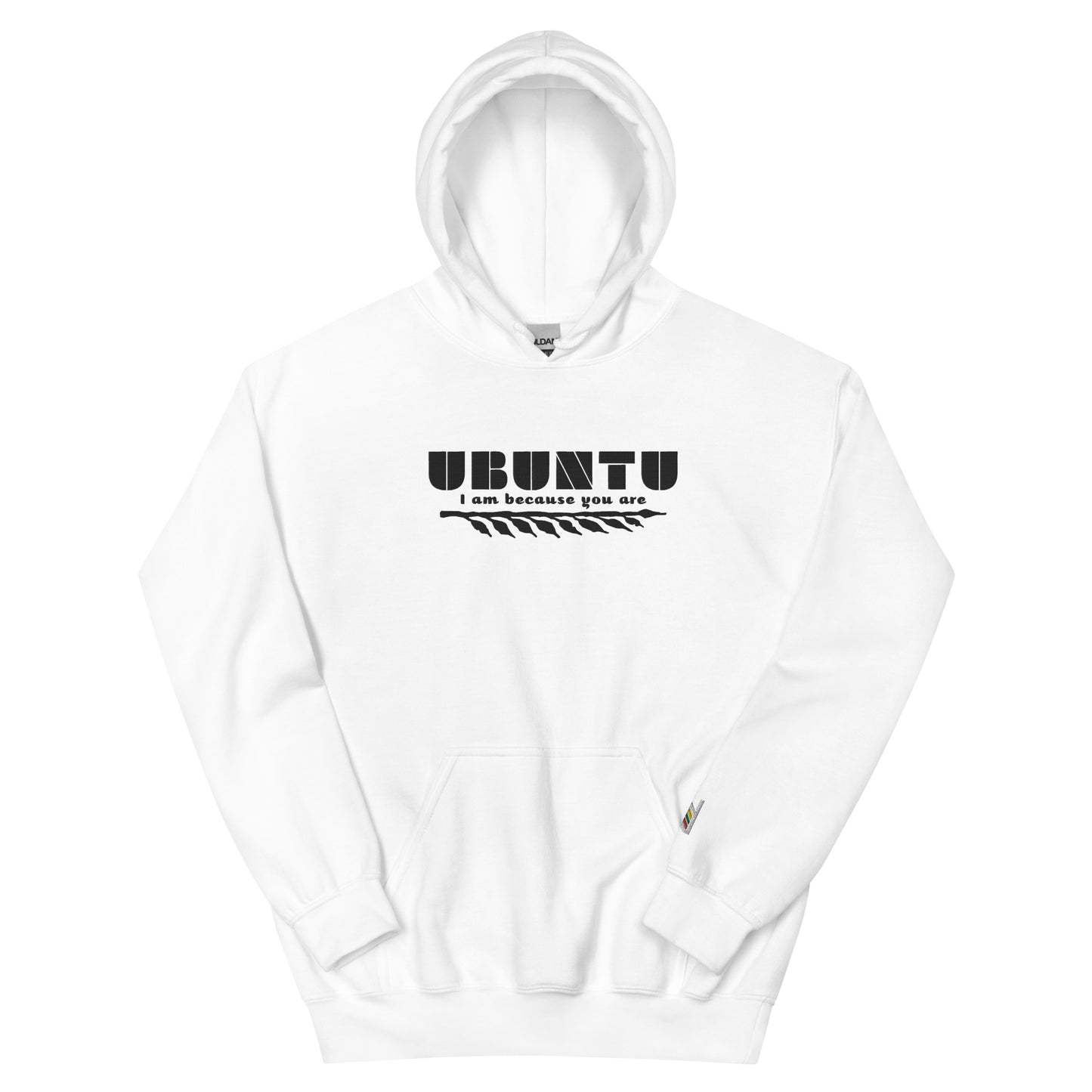 Ubuntu Quality embroidered logo Hoodie