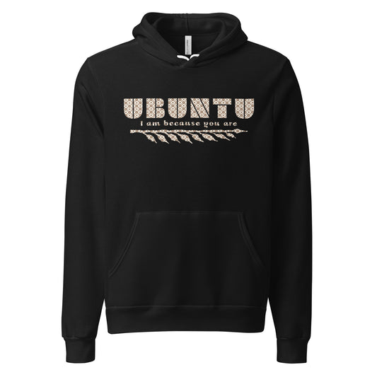 Ubuntu high quality Hoodie | African Streetwear