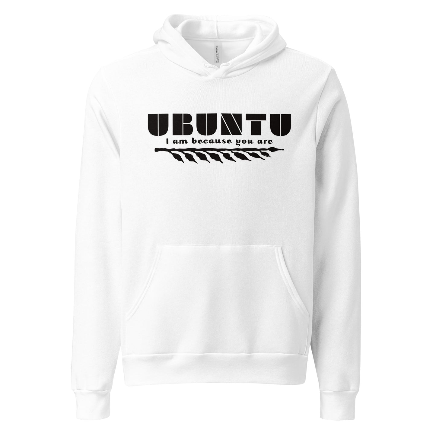 Ubuntu high quality Hoodie | African Streetwear