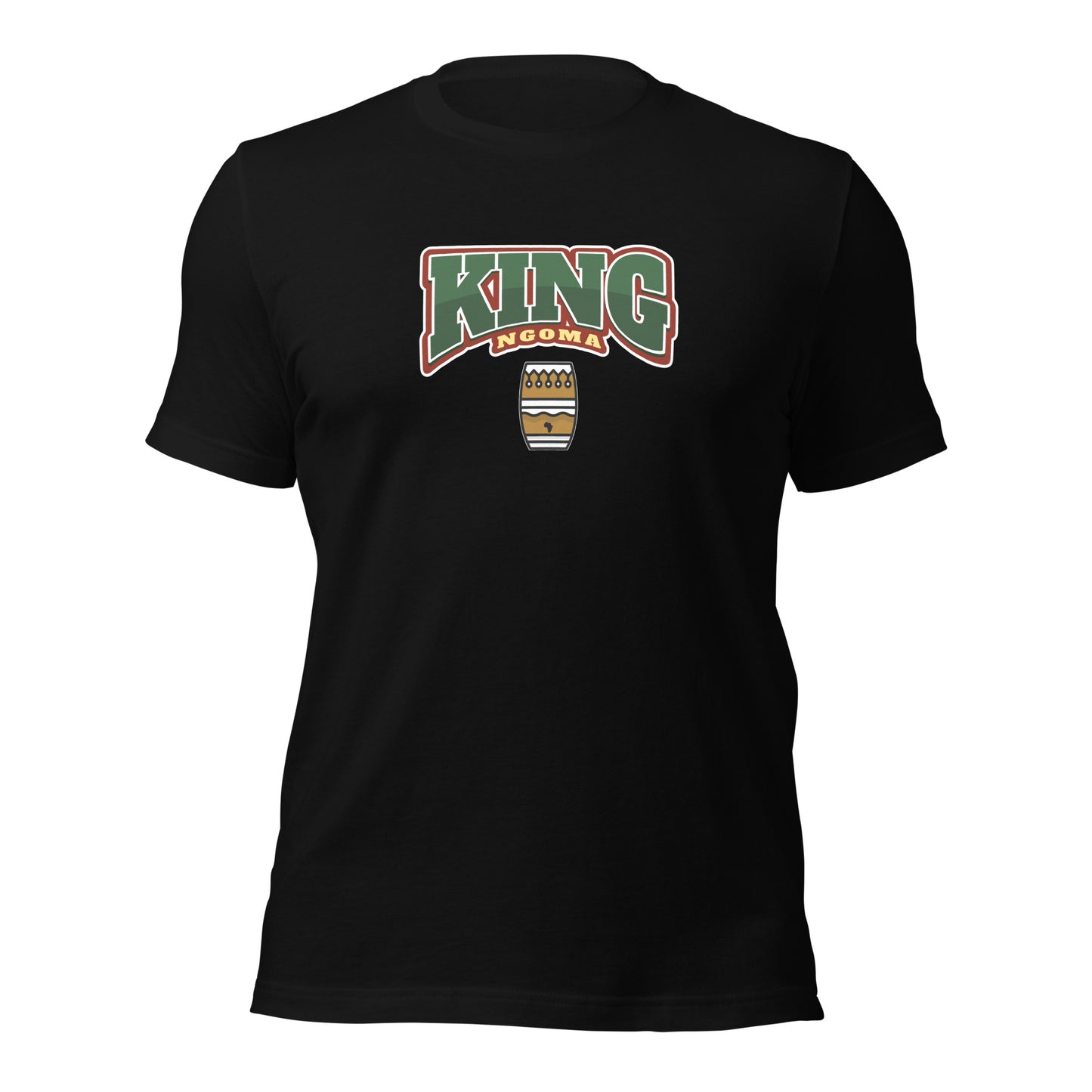 King Ngoma unisex short sleeves t-shirt | African streetwear