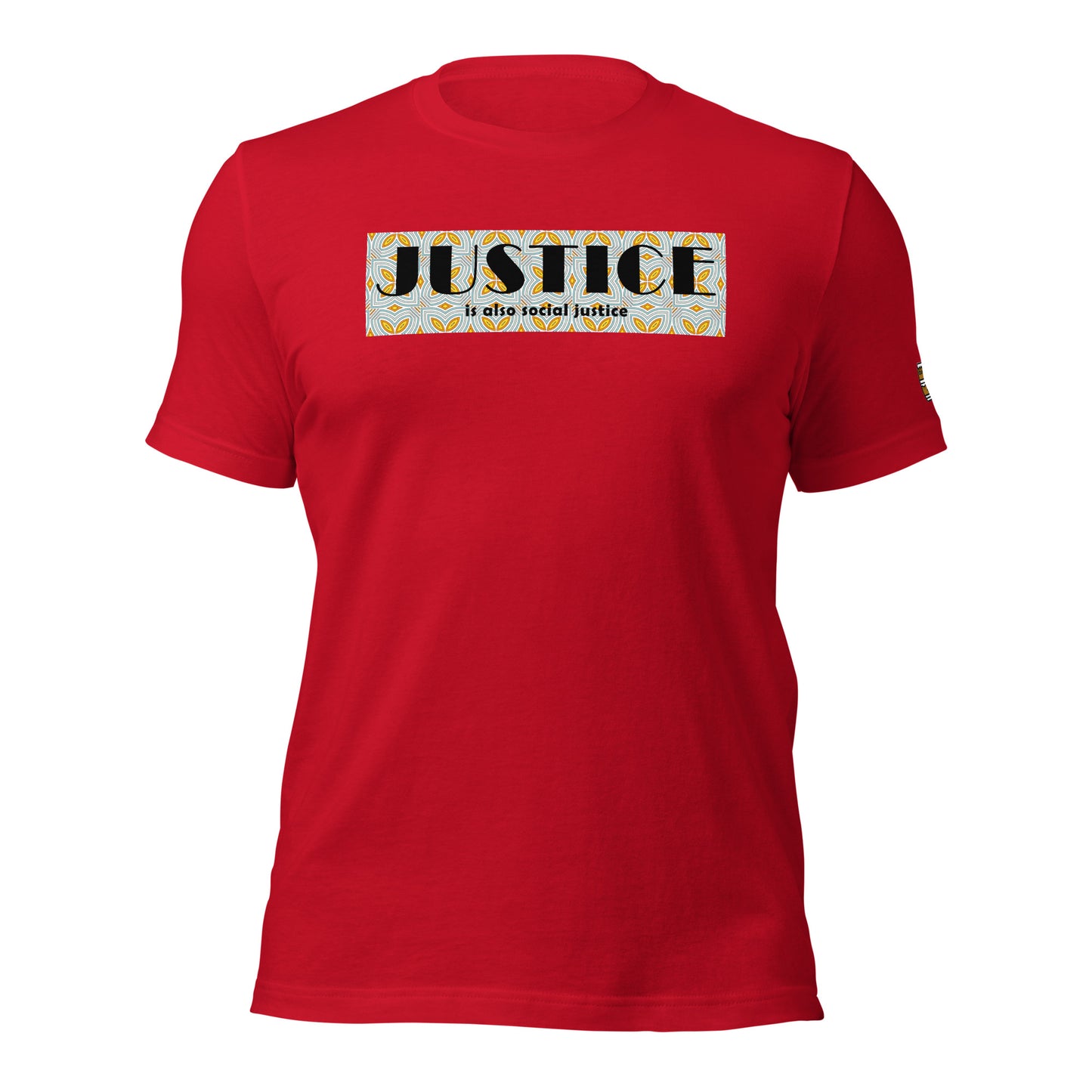 Justice is also social justice t-shirt | African Streetwear