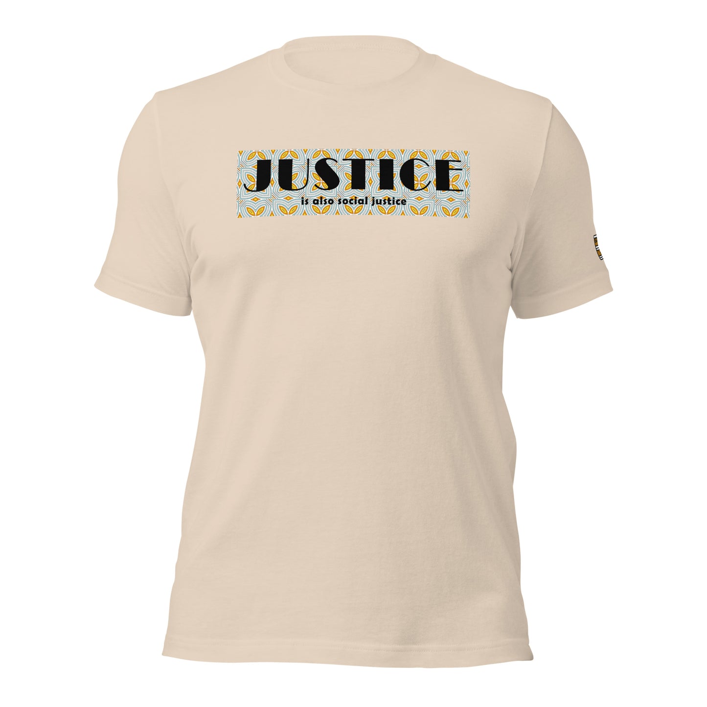 Justice is also social justice t-shirt | African Streetwear