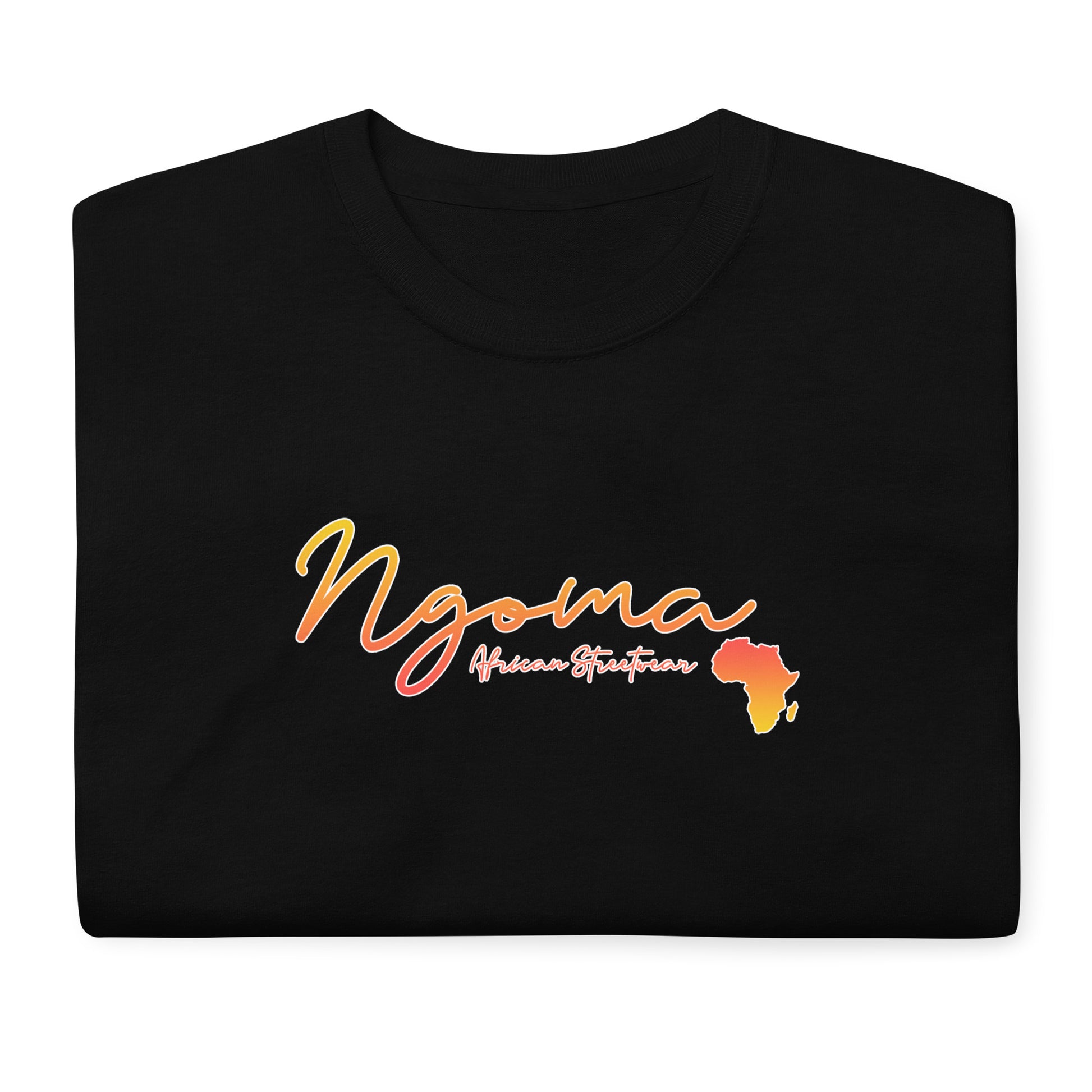 Ngoma African Streetwear Short Sleeve T-Shirt - King Ngoma Clothing