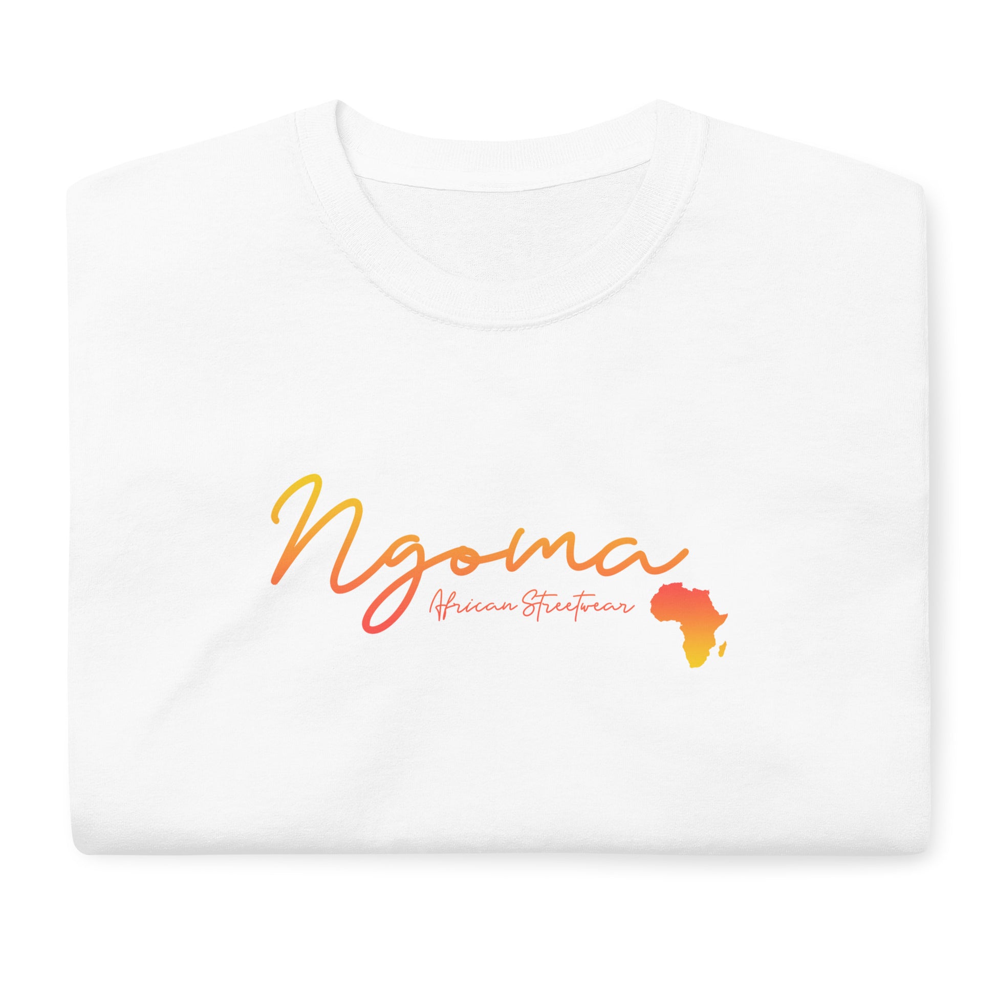 Ngoma African Streetwear Short Sleeve T-Shirt - King Ngoma Clothing