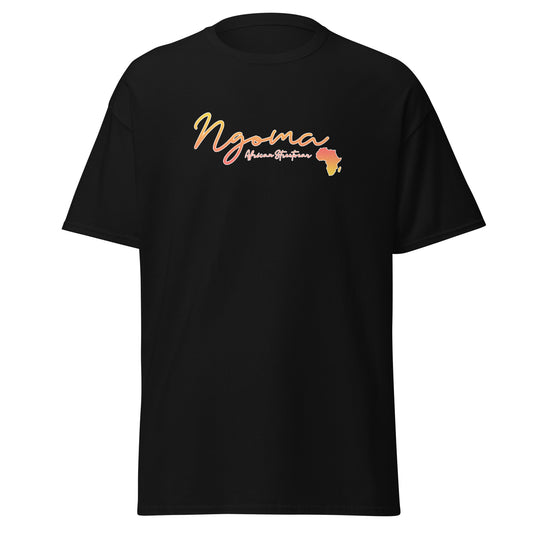 Ngoma African Streetwear Short Sleeve T-Shirt - King Ngoma Clothing