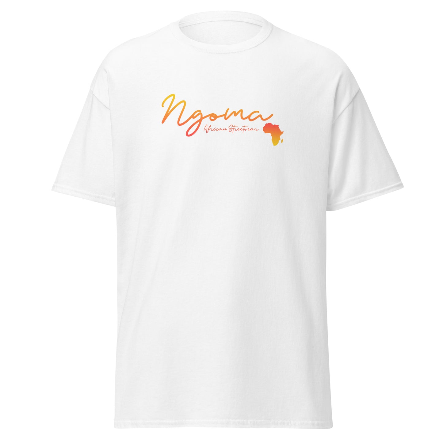 Ngoma African Streetwear Short Sleeve T-Shirt - King Ngoma Clothing