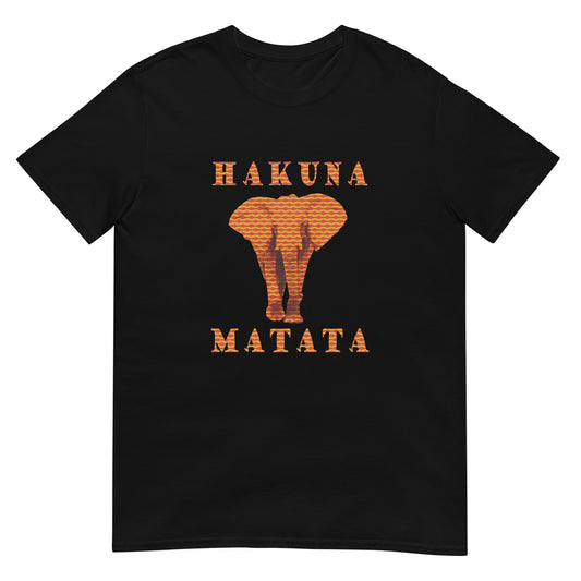 Hakuna Matata short sleeve T-Shirt | African streetwear - King Ngoma Clothing