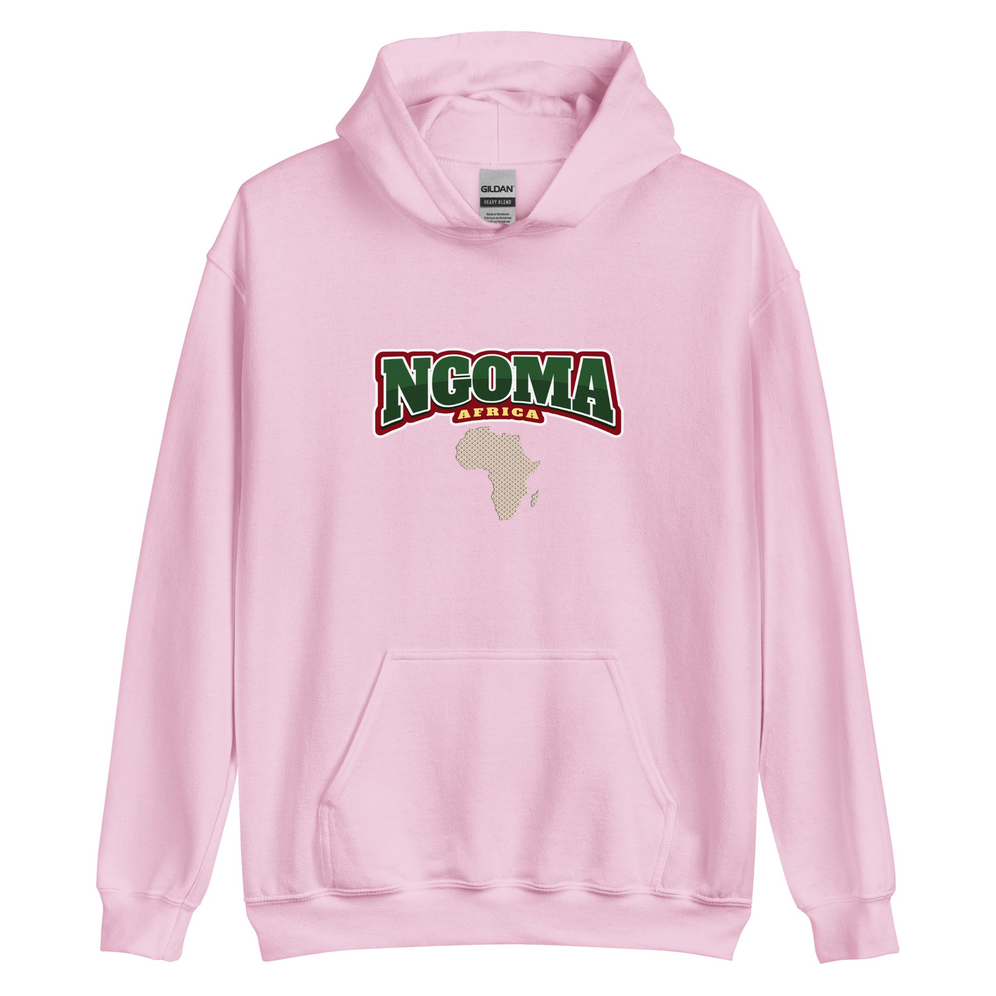 Ngoma Africa Unisex Hoodie | African streetwear - King Ngoma Clothing