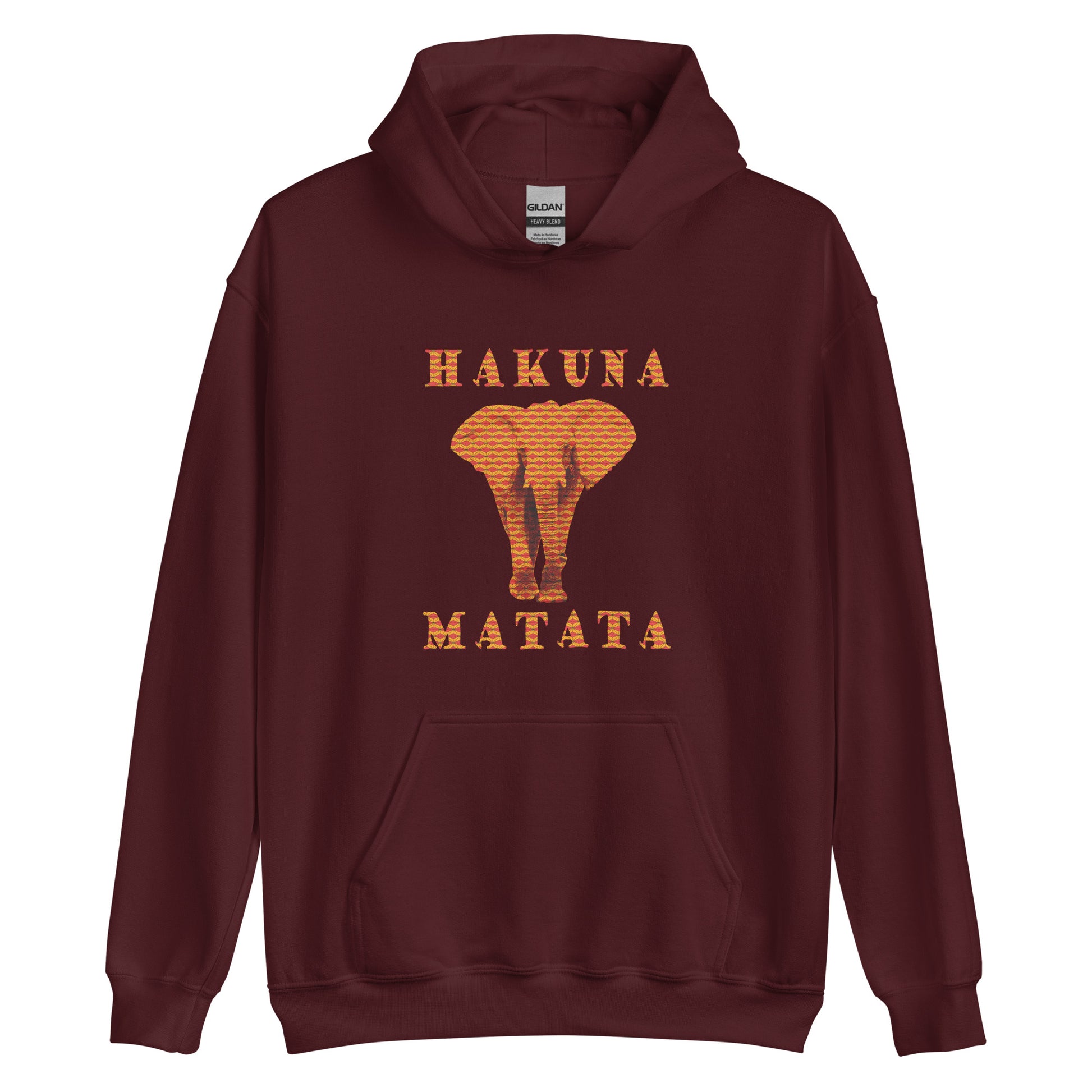 Hakuna Matata Unisex Hoodie | African streetwear - King Ngoma Clothing