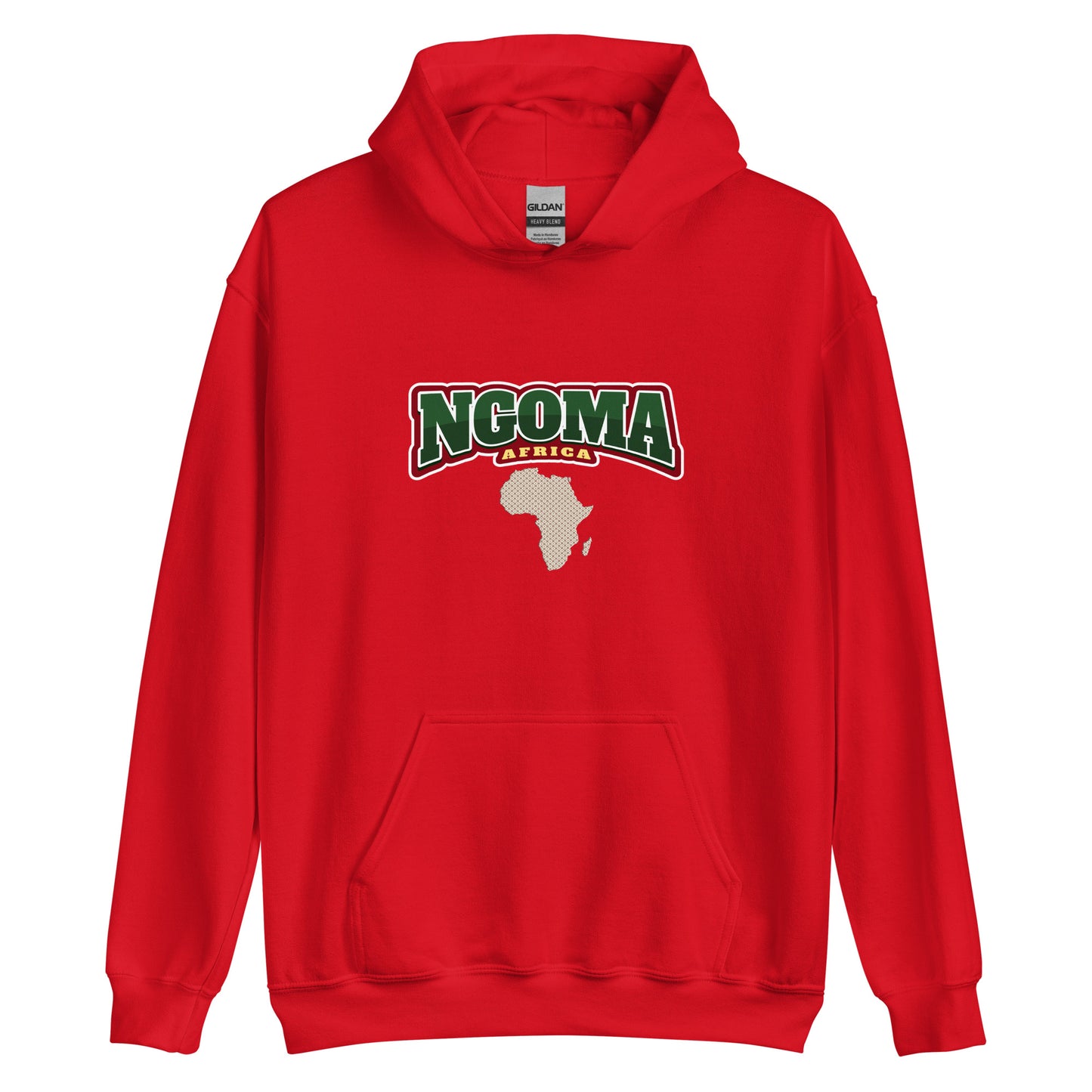 Ngoma Africa Unisex Hoodie | African streetwear - King Ngoma Clothing