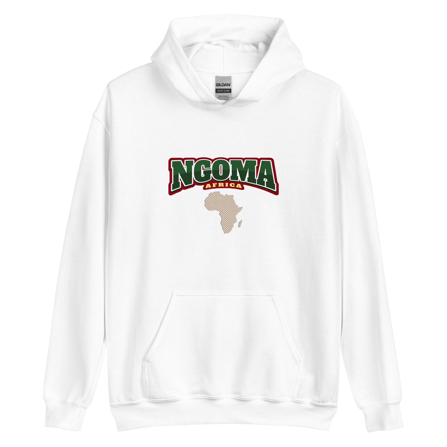 Ngoma Africa Unisex Hoodie | African streetwear - King Ngoma Clothing