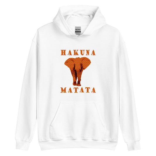 Hakuna Matata Unisex Hoodie | African streetwear - King Ngoma Clothing