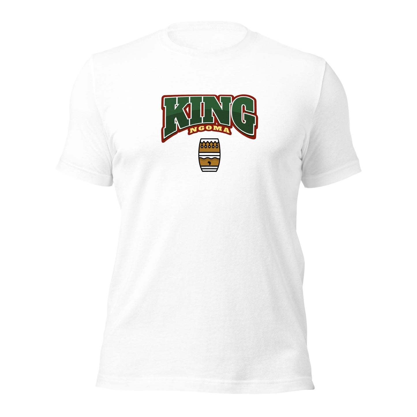 africa streetwear t-shirt