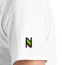 Ngoma African Streetwear tee (white, black, navy, red) - King Ngoma Clothing